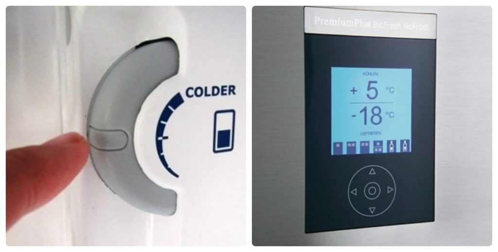 Metode de control al temperaturii