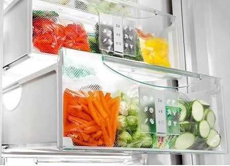 Temperatura optimă în congelatorul de carne