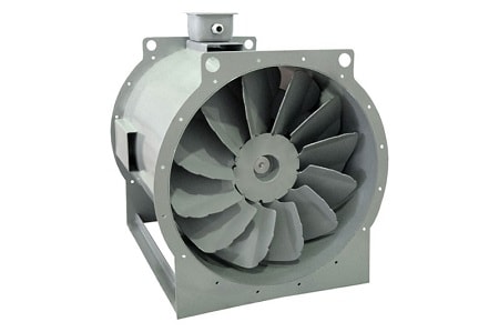 Ventilatoare de evacuare radiale
