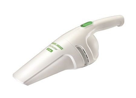Mini aspirator convenabil pentru curățarea casei