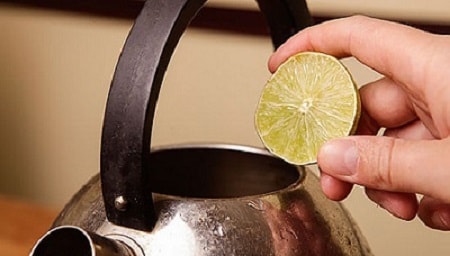 acid citric anti-scară