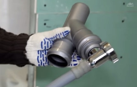 instalarea supapei de reținere