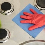 curățăm aragazul de grăsimi și depozite de carbon