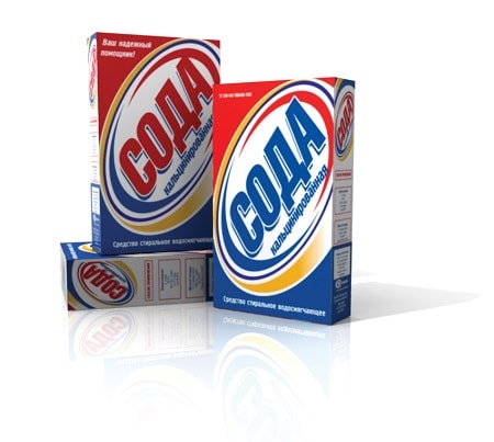cum se curăță o mașină de spălat cu sodă