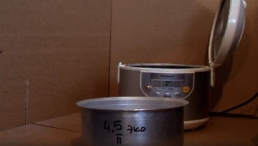 cum să scapi de mirosul unui multicooker