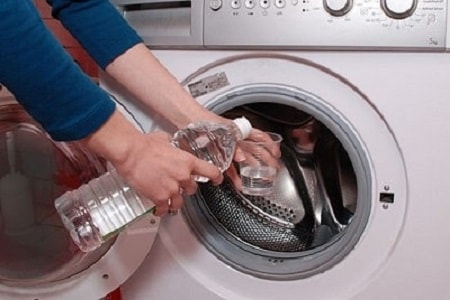 curățarea mașinii de spălat cu remedii populare