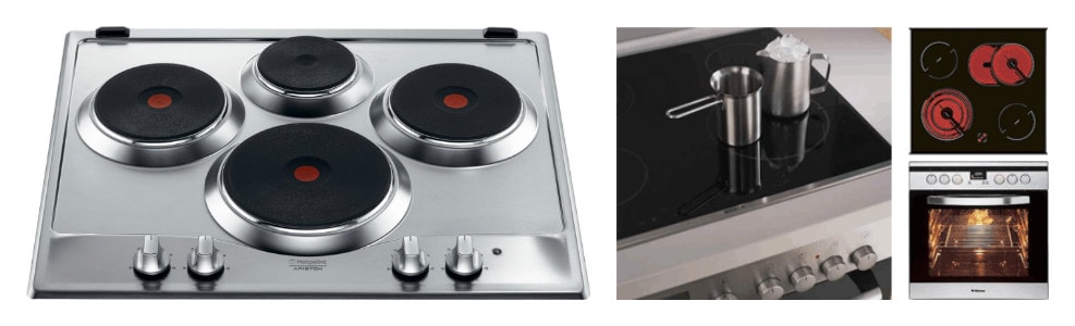 tipuri de plite electrice
