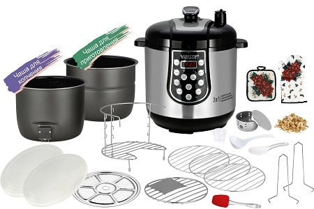 Set complet multicooker