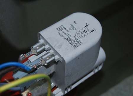 Filtru de zgomot defect