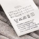 ce înseamnă icoanele de spălat pe haine