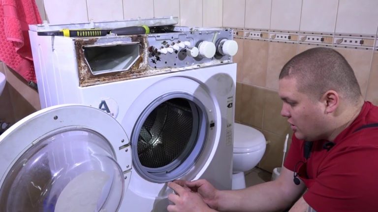 Repararea rezervorului mașinii de spălat