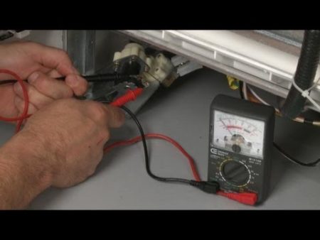 senzor de control al mașinii de spălat vase