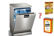 מנקה מדיח כלים DIY