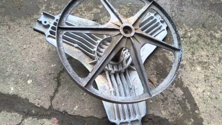 mașină de spălat cruce