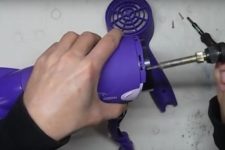 Repararea DIY a uscătorului de păr - cauze de defecțiuni