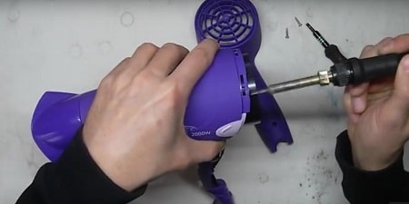Repararea DIY a uscătorului de păr - cauze de defecțiuni