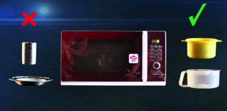 ustensile pentru cuptorul cu microunde