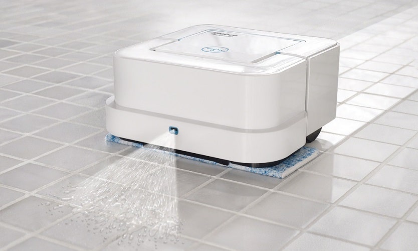 Funcție de curățare umedă în aspiratoarele robotizate
