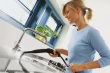 Domeniile de aplicare a produselor de curățat cu abur