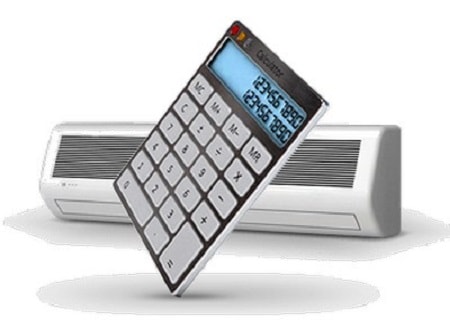 Calculul puterii aparatului de aer condiționat pentru locuință