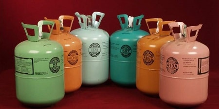 Tipuri de freon