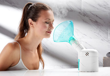 inhalator cu abur
