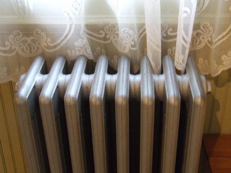 calorifer pentru apartament