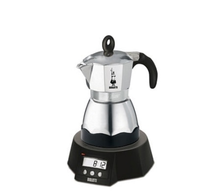 Cafetiere Geyser Bialetti Moka Easy Timer