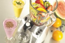 Cum se folosește corect un blender staționar
