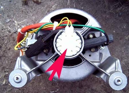 Probleme cu tahogeneratorul motorului electric
