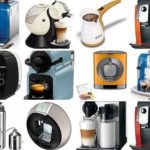 Tipuri de aparate de cafea