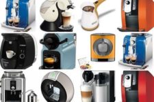 Tipuri de aparate de cafea