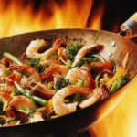 tigaie wok