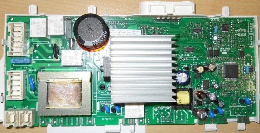 Panou de control defect
