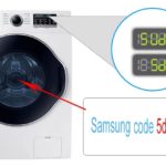 Sud (5ud) ili SD (5D) u Samsung perilici rublja
