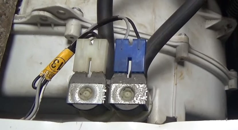 Supapa de alimentare cu apă defectă