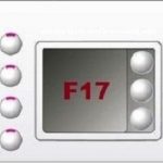 Eroare f17 bosch
