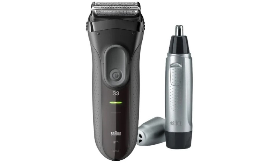 Braun 3000s Seria 3 + EN10