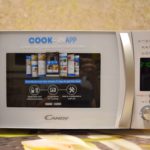 Cuptor cu microunde Candy CMXG22DW cu grătar