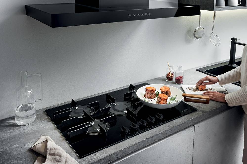 Plita cu gaz Hotpoint