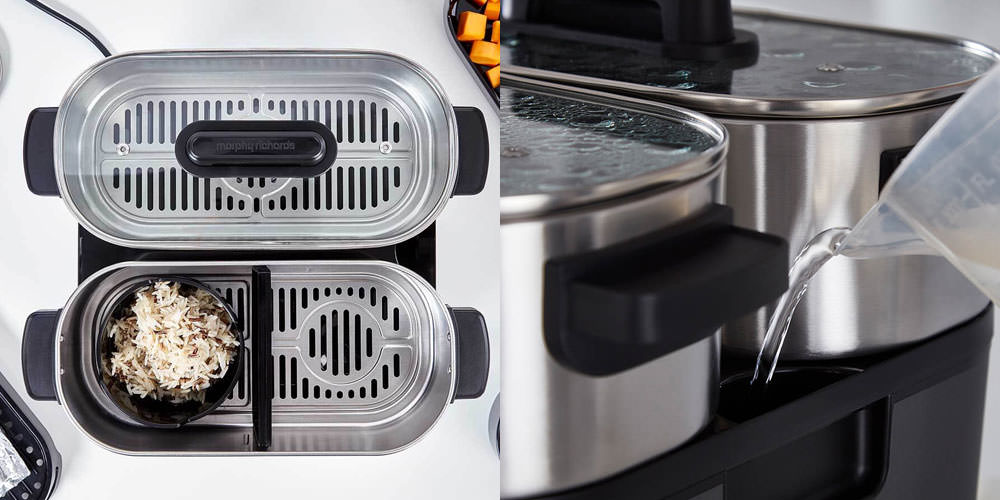 470006. Morphy Richards IntelliSteam