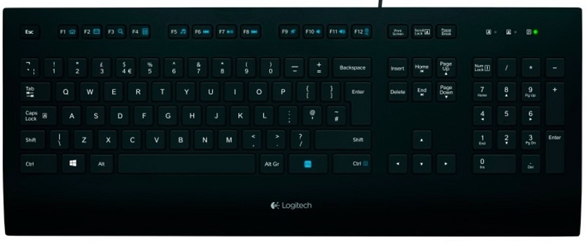 Tastatură cu cablu Logitech K280e