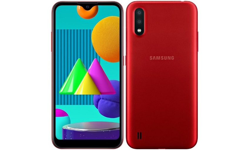 Samsung Galaxy M01